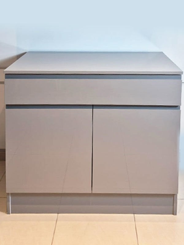 EGE 100 CM J KULP MDF ÇOK AMAÇLI MUTFAK ALT DOLABI