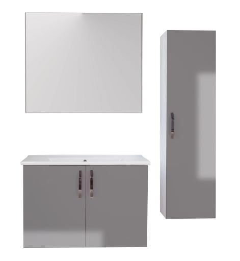 3'lü Banyo Dolabı Seti