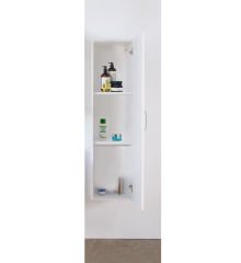 Asmira Boy Dolap 35 cm HG Siyah