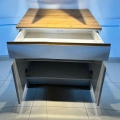 ÇOK AMAÇLI ÇEKMECELİ MUTFAK ALT DOLABI 80 CM