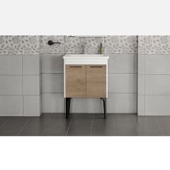 Alt Dolap Toronto - 60 cm - Beyaz Meşe